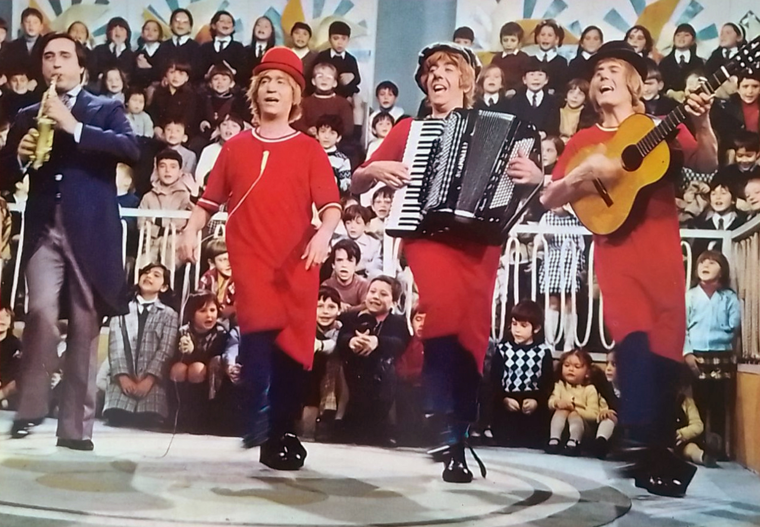 Gaby, Fofó, Miliki, and Fofito (c.1975)