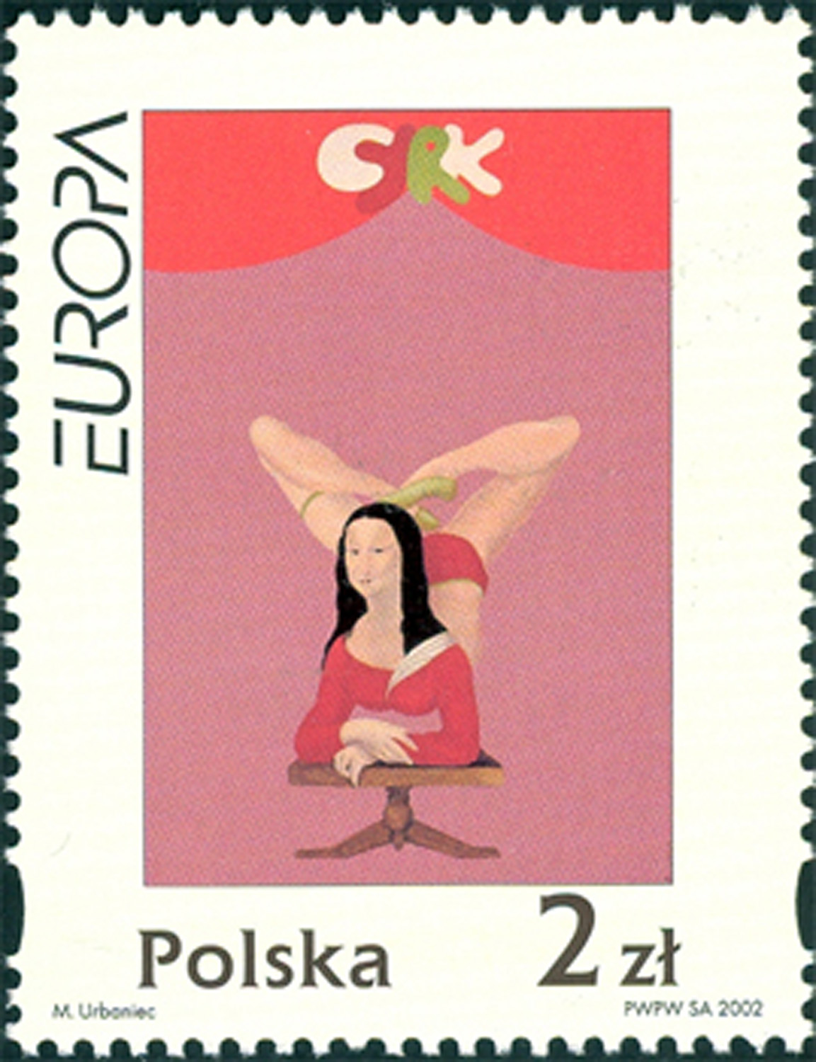 Urbanjec Stamp 2002.jpg