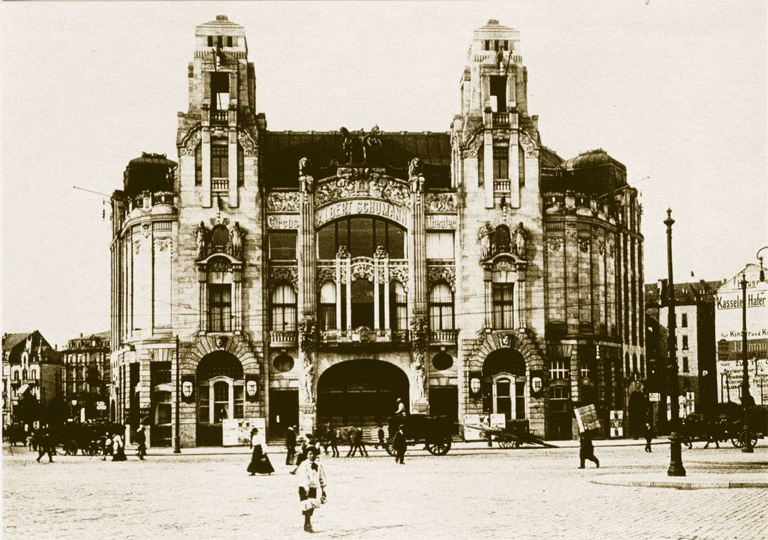 Schumann Circus-Theater in Frankfurt (1905)