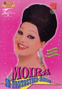 Moira Orfei (born Miranda Orfei) is an Italian pop-culture icon. A member of the most famous circus family in Italy, she can compete in fame with any ... - 200px-Poster_Circo_Moira_Orfei_2004-2005