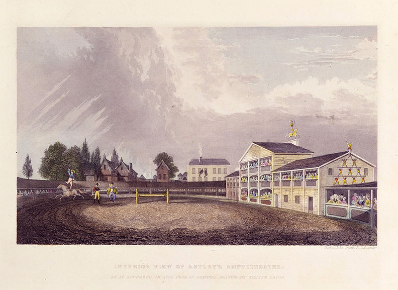 Philip Astley Circopedia