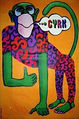 Cyrk Poster Hilscher Monkey.jpg
