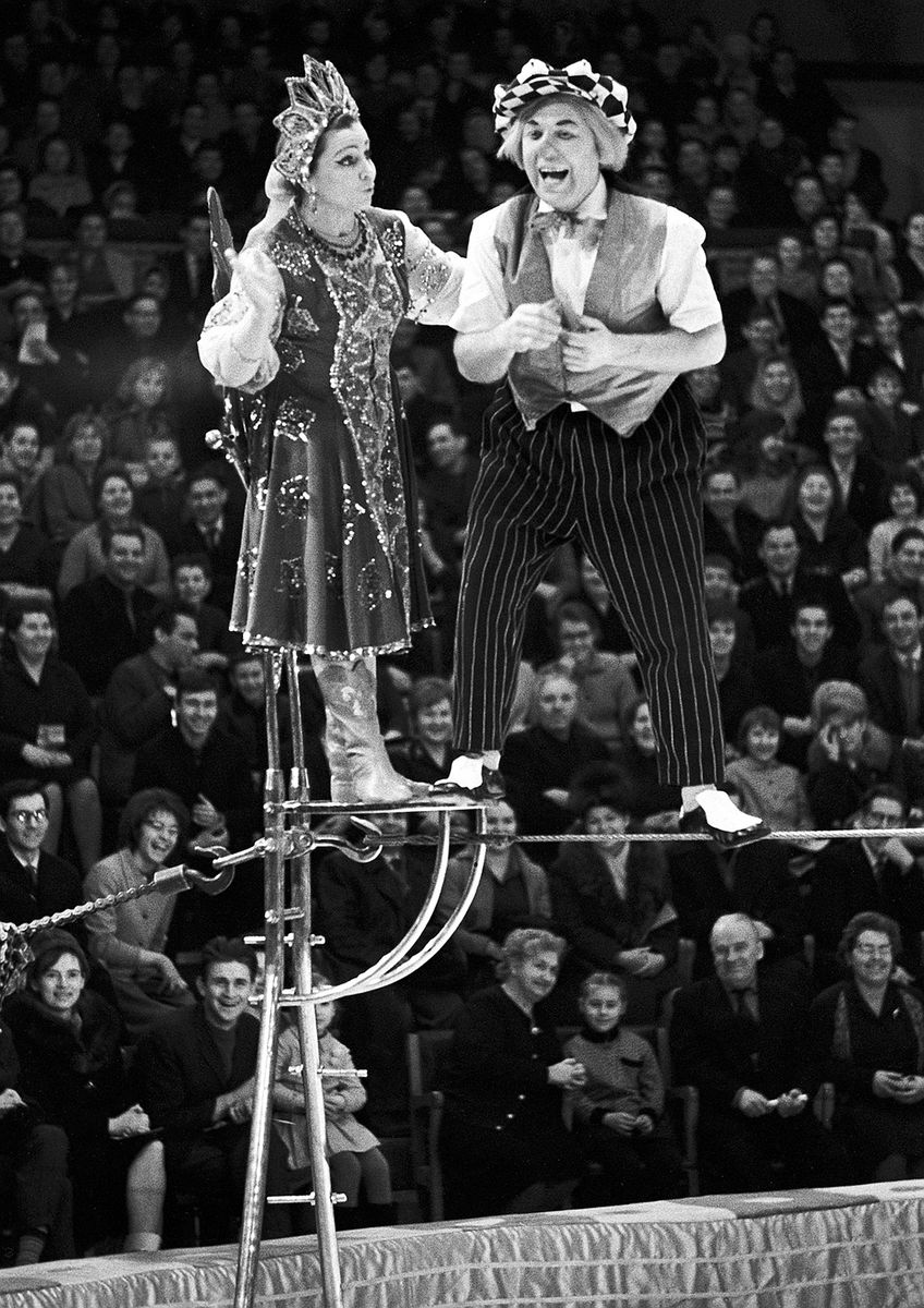 Фото олега попова в цирке File:Popov - Serbina.jpeg - Circopedia