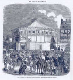 The Cirque Napoléon in 1852