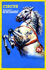 Circus Williams Program Cover (1961)