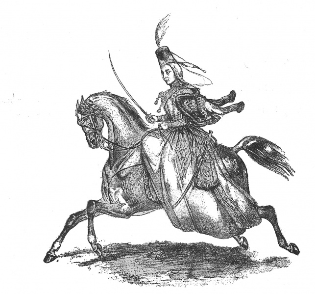 File:Pauline Cuzent on Horse copy.jpg