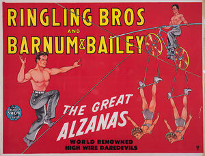 Ringling Bros. and Barnum & Bailey poster (1947)