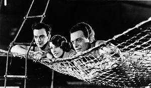 Codonas in net (c.1932).jpg