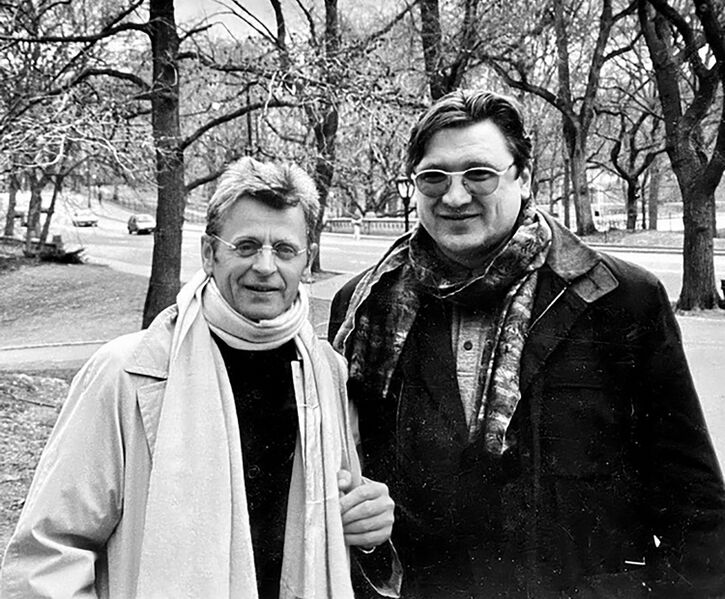File:Valentin Gneushev - Mikhail Baryshnikov.jpg