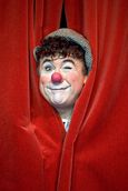 Larible in curtain.JPG