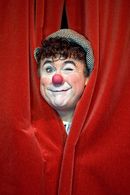 Larible in curtain.JPG